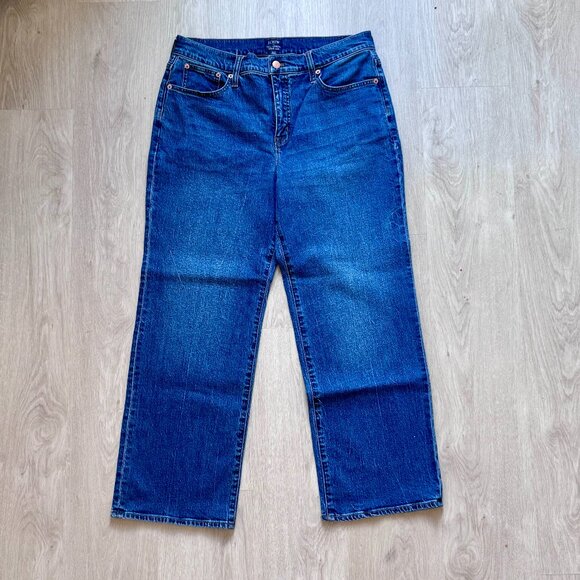 J Crew - Full Length Wide Leg (size 31 P) - Picture 1 of 3